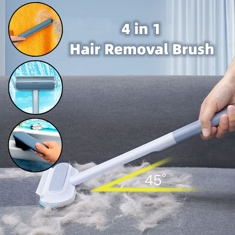 FURVIA 4-in-1 Hair Removal Brush, showing the angled handle and the brush head.