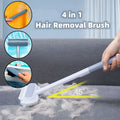 FURVIA 4-in-1 Hair Removal Brush, showing the angled handle and the brush head.
