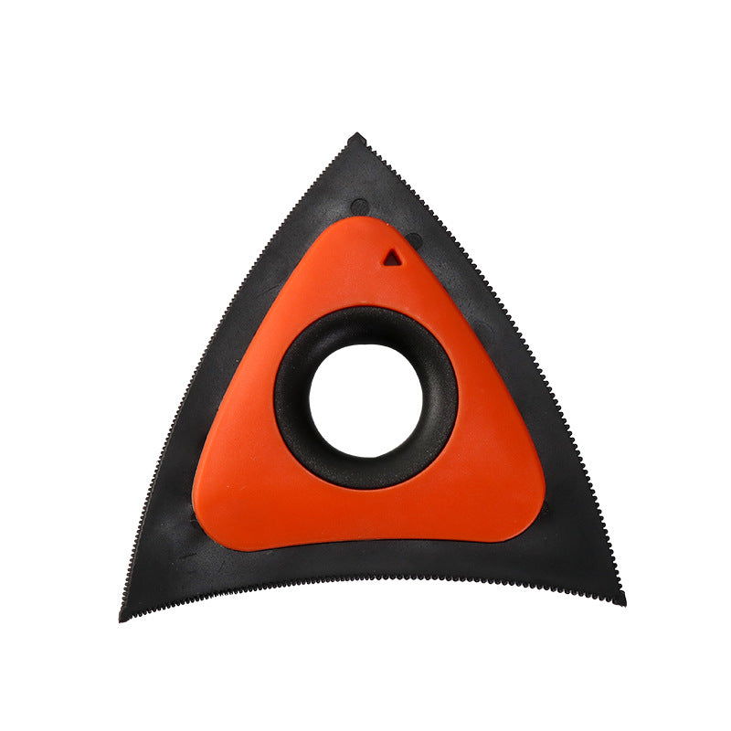 FURVIA Carpet Hair Lifter, triangular head, orange
