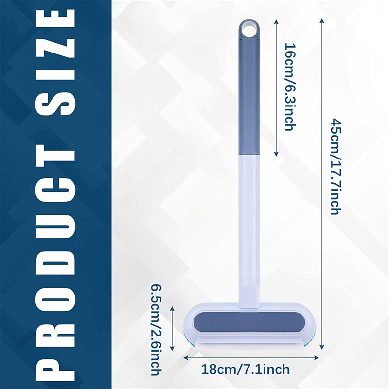 Dimension diagram: 45 cm overall length, head 18 cm wide and 6.5 cm deep.