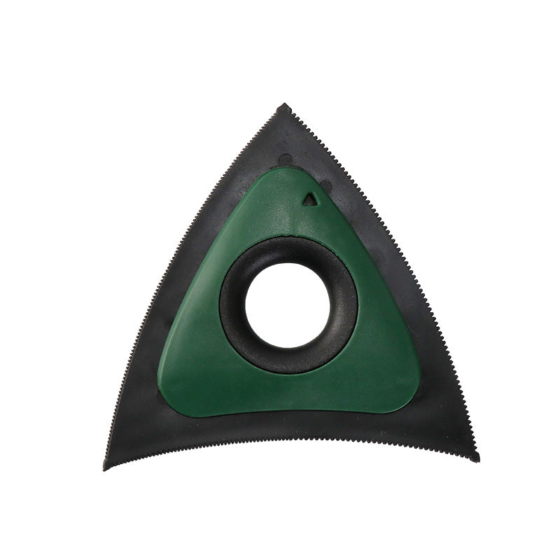 FURVIA Carpet Hair Lifter, triangular head, green