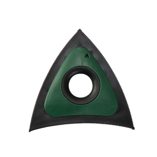 FURVIA Carpet Hair Lifter, triangular head, green